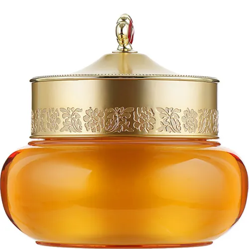 Нічна маска для обличчя та шиї The History of Whoo Neck & Face Sleeping Repair Mask на основі рослинних екстрактів, 75 мл.