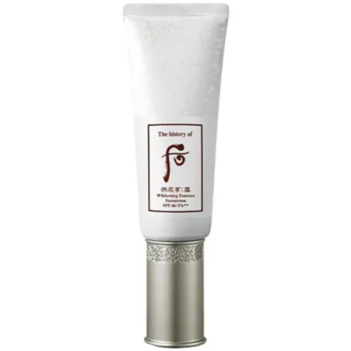 Відбілювальна сонцезахисна есенція для обличчя The History of Whoo Radiant White Sun Essence SPF 46/PA++, 45 мл.