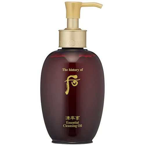 Очищувальна олія-есенція для обличчя The History of Whoo Essential Cleansing Oil, 200 мл.