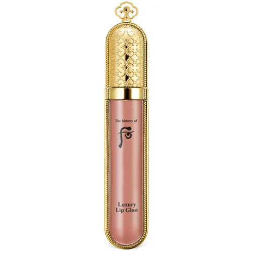 Ухаживающий блеск для губ The History of Whoo Luxury Lip Gloss SPF10 с солнцезащитой, 6 г.