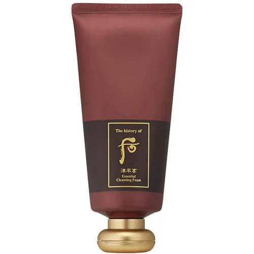 Есенціальна пінка для очищення шкіри обличчя The History of Whoo Essential Cleansing Foam, 40 мл.