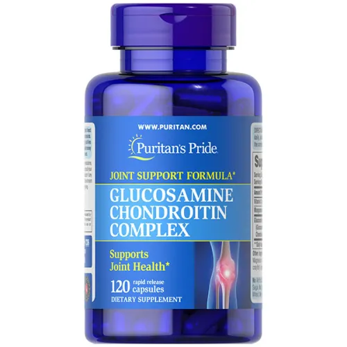 Комплекс для восстановления суставов и связок Puritan’s Pride Glucosamine Chondroitin Complex