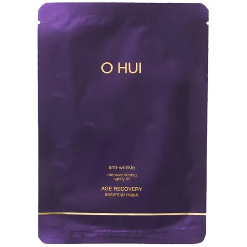 Антивозрастная восстанавливающая тканевая маска для лица O Hui Age Recovery Essential Mask, 27 мл.