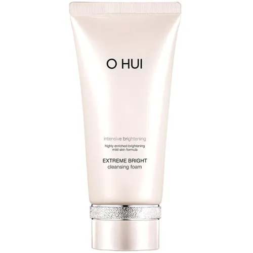 Осветляющая пенка для умывания лица O Hui Extreme Bright Cleansing Foam, 160 мл.