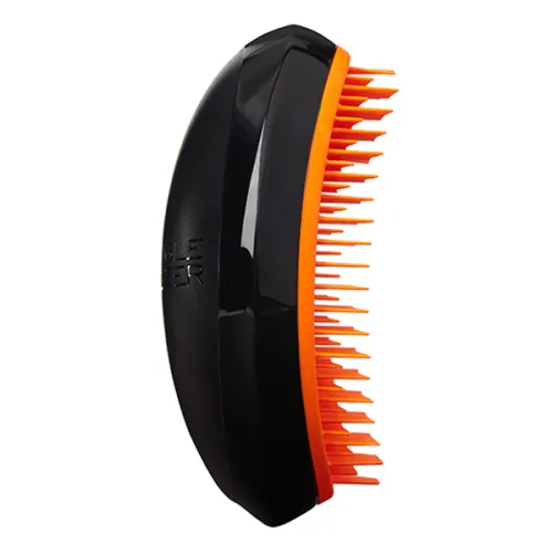 Щітка для волосся «чорно-жовтогаряча» Tangle Teezer Salon Elite Highlighter Orange