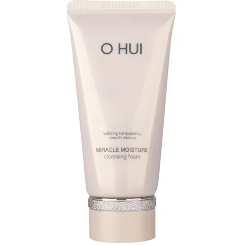 Пенка для умывания лица O Hui Miracle Moisture Cleansing Foam с керамидами, 200 мл.