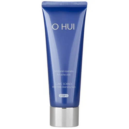 Пенка для умывания проблемной кожи O Hui Clinic Science Deep Medi-Cleansing Foam, 120 мл.