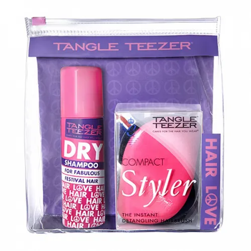 Набір для волосся, сухий шампунь та щітка Tangle Teezer Festival Pack