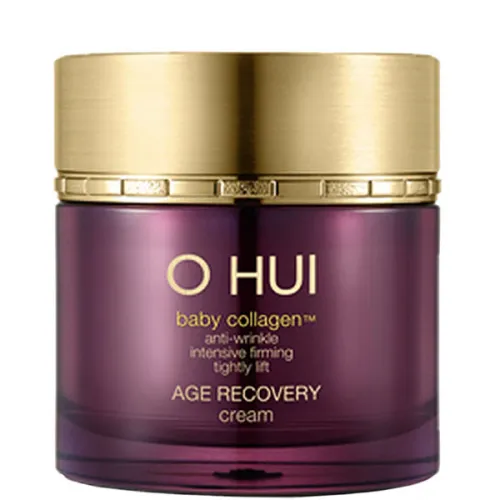 Антивозрастной восстанавливающий крем для лица O Hui Age Recovery Cream с коллагеном, 50 мл.