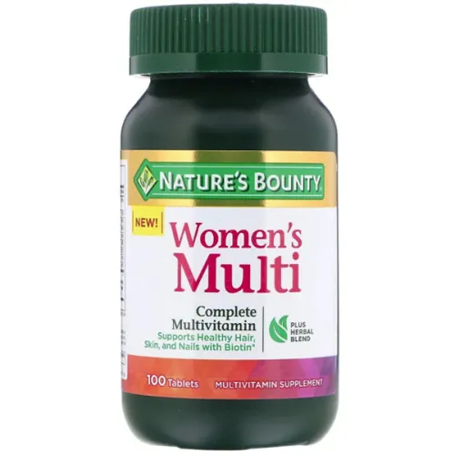 Мультивитаминный комплекс для женщин Nature’s Bounty Women’s Multi Complete Multivitamin