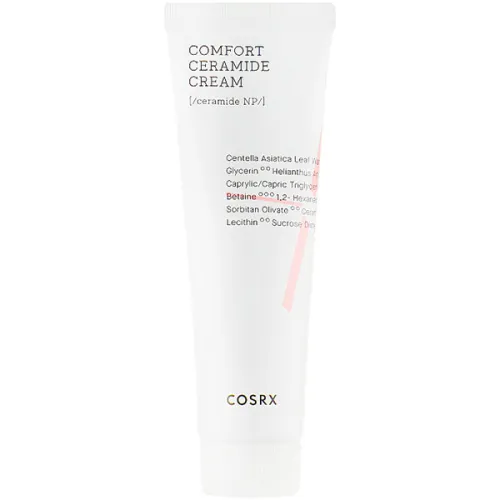 Восстанавливающий крем для лица Cosrx Balancium Comfort Ceramide Cream с керамидами и центеллой, 80 г.
