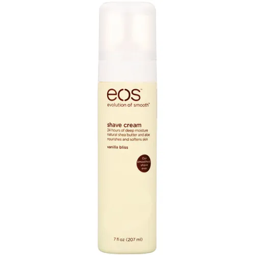 Пена для бритья «ванильное блаженство» EOS Shave Cream Vanilla Bliss, 207 мл.