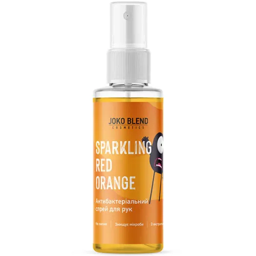 Антисептик-спрей для рук «червоний апельсин» Joko Blend Sparkling Red Orange Antiseptic, 35 мл.
