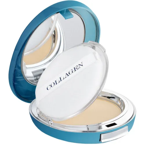 Пудра для лица Enough Collagen Hydro Moisture Two Way Cake SPF25 с коллагеном со сменным блоком, 13 г. + 13 г.