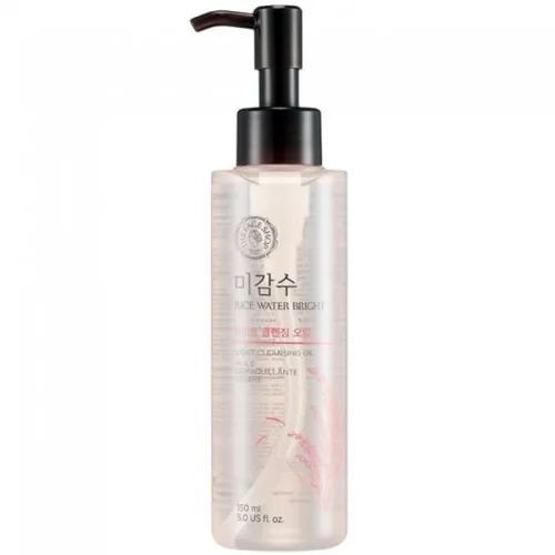 Гидрофильное масло для лица The Face Shop Rice Water Bright Cleansing Light Oil с экстрактом риса, 150 мл.