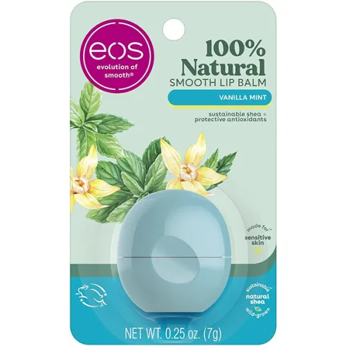 Органічний бальзам для губ «солодка м’ята» EOS Smooth Sphere Lip Balm Sweet Mint, 7 г.