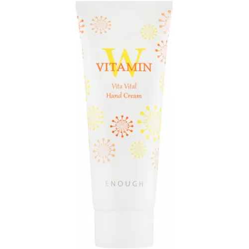 Крем для рук Enough W Vitamin Vita Vital Hand Cream із вітамінним комплексом, 100 мл.