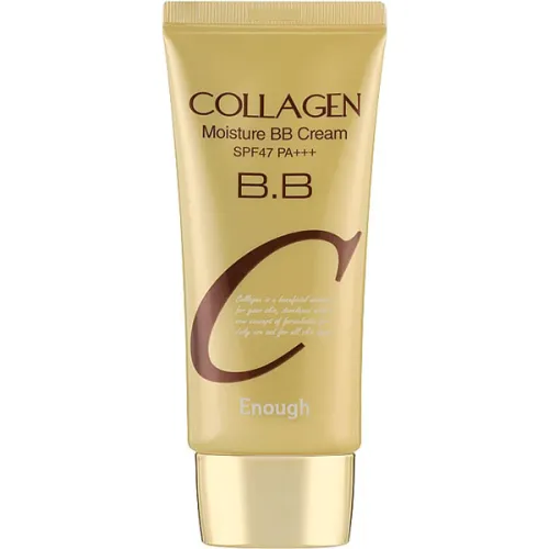 Увлажняющий BB-крем Enough Collagen Moisture BB Cream SPF47 PA+++ с коллагеном, 50 мл.