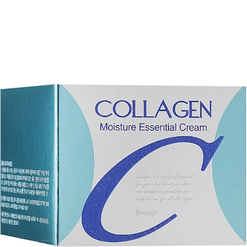 Крем для обличчя Enough Collagen Moisture Essential Cream, 50 г. - вигляд 2