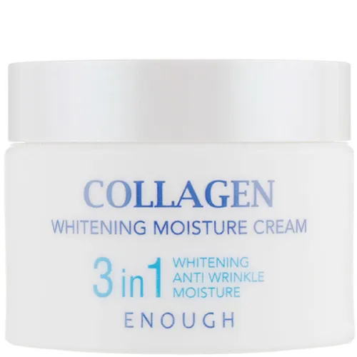 Крем для обличчя потрійної дії Enough Collagen Whitening Moisture Cream 3 in 1 з колагеном, 50 мл.