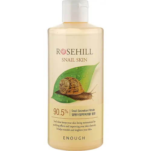 Тонер для обличчя Enough Rosehill Snail Skin 90% з муцином равлика, 300 мл.