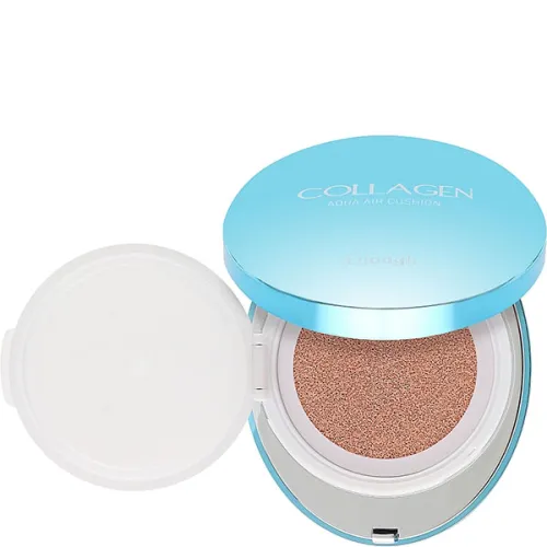 Кушон для лица Enough Collagen Aqua Air Cushion SPF50+ PA+++ с коллагеном, 15 г.