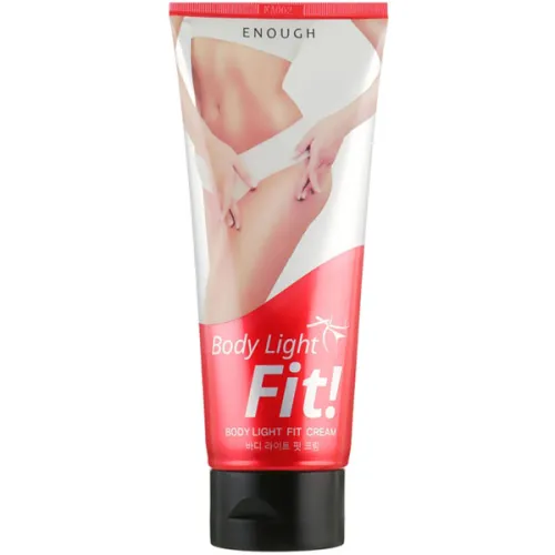 Антицелюлітний крем для корекції фігури Enough Body Light Fit Cream, 180 мл.