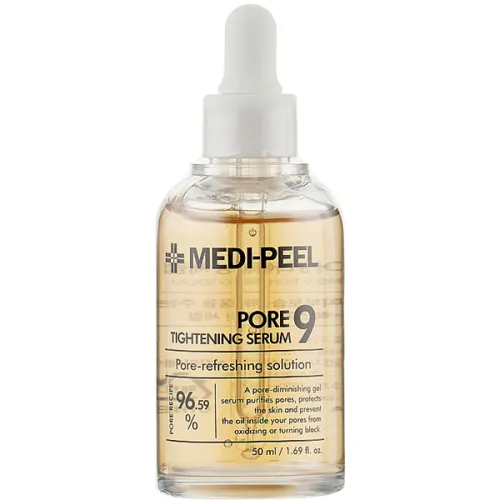 Сироватка для обличчя від чорних цяток та комедонів Medi Peel Pore Tightening Serum 9, 50 мл.