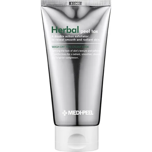Очищающая пилинг-маска Medi Peel Herbal Peel Tox с эффектом детокса, 120 мл.