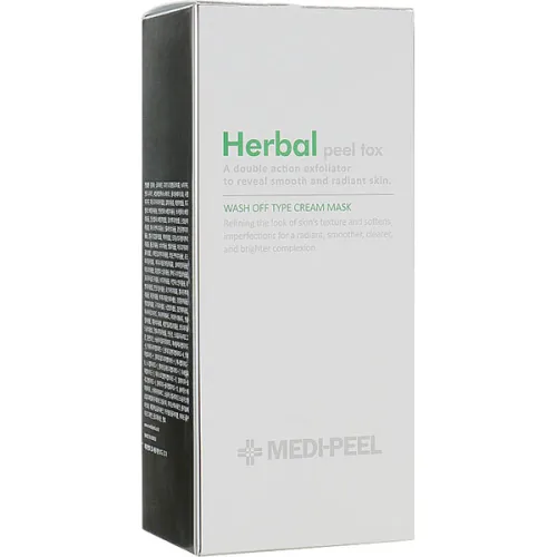 Очищающая пилинг-маска Medi Peel Herbal Peel Tox, 120 мл. - вид 2