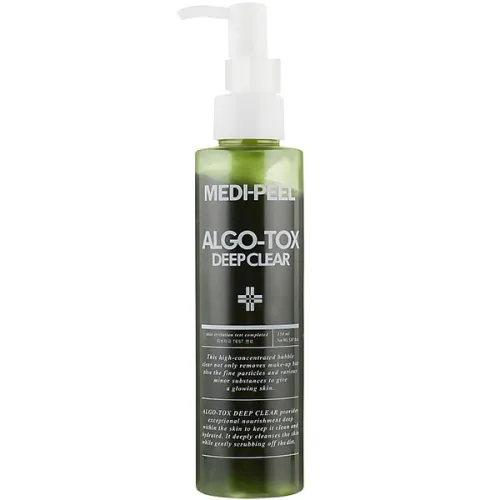 Пінка для вмивання Medi Peel Algo-Tox Deep Clear з ефектом детоксу, 150 мл.