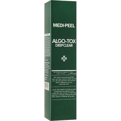 Пінка для вмивання Medi Peel Algo-Tox Deep Clear, 150 мл. - вигляд 2