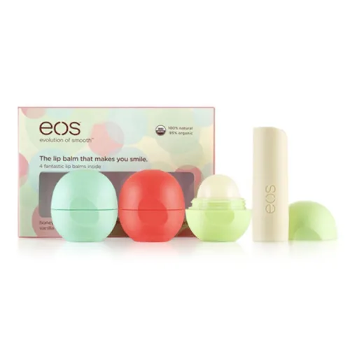 Набор бальзамов для губ EOS Smooth Sphere Multipack 4-Pack