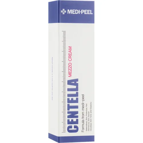 Успокаивающий крем для лица Medi Peel Centella Mezzo Cream, 1.5 мл. - вид 2
