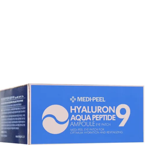 Увлажняющие гидрогелевые патчи для глаз Medi Peel Hyaluron Aqua Peptide 9 Ampoule Eye Patch - вид 2
