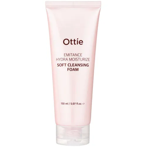 Увлажняющая пенка для умывания Ottie Emitance Hydra Moisturize Soft Cleansing Foam, 150 мл.