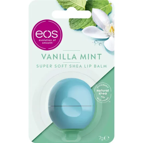 Органічний бальзам для губ «ванільна м’ята» EOS Smooth Sphere Lip Balm Vanilla Mint, 7 г.