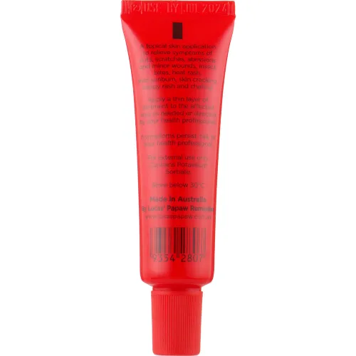 Бальзам для губ Lucas Papaw Ointment, 15 г. - вигляд 2