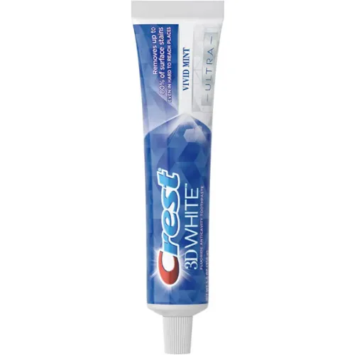 Ультра-відбілююча зубна паста Crest 3D White Ultra Whitening Toothpaste Vivid Mint, 147 г.