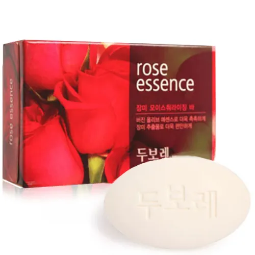 Мыло для рук и тела Amore Pacific Happy Bath Rose Essence Soap с ароматом розы, 100 г.
