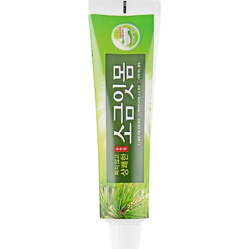 Зубная паста Median Pine Salt Toothpaste с экстрактом хвои, 150 г.