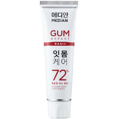 Зубна паста для зміцнення ясен Median Gum Expert Basic Toothpaste, 120 г.