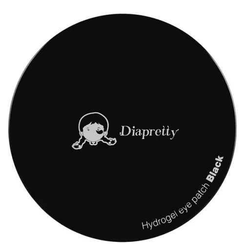 Зволожуючі гідрогелеві патчі для очей Diapretty Hydrogel Eye Patch Black