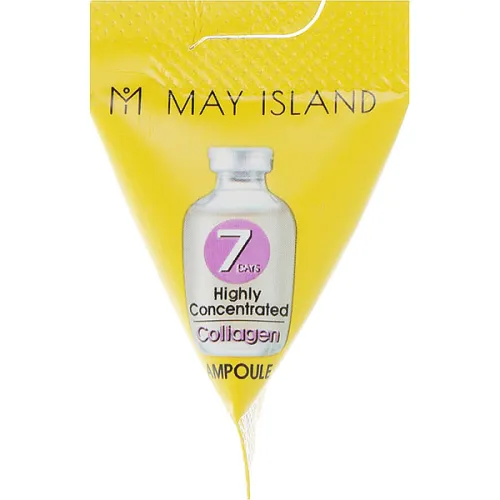 Сыворотка для лица May Island 7 Days Collagen Ampoule с коллагеном, 3 г.