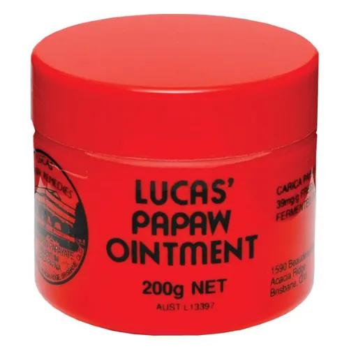Бальзам для губ Lucas Papaw Ointment з плодів папаї, 200 г.