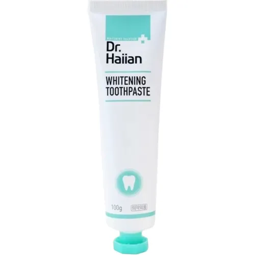 Відбілювальна зубна паста May Island Dr.Haiian Whitening Toothpaste, 100 г.