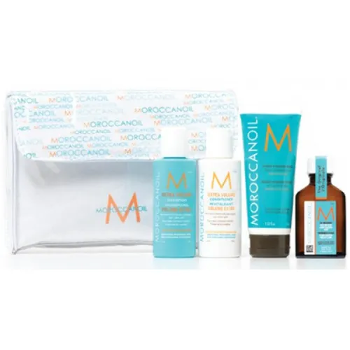 Дорожный набор для волос «объем волос» Moroccanoil Volume Travel Kit