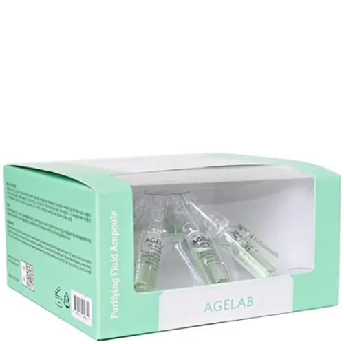 Успокаивающая ампульная сыворотка для лица May Island Agelab Purifying Fluid Ampoule, 10 шт. х 2 мл.