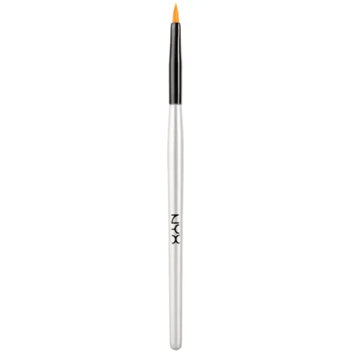 Профессиональная миниатюрная кисточка для подводки глаз и губ NYX Brush Liner B19