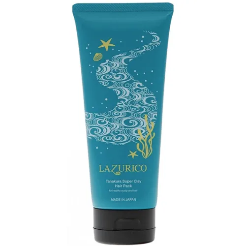 Маска для волосся Lazurico Tanakura Super Clay Hair Pack For Healthy Scalp & Hair на основі глини танакура, 210 г.